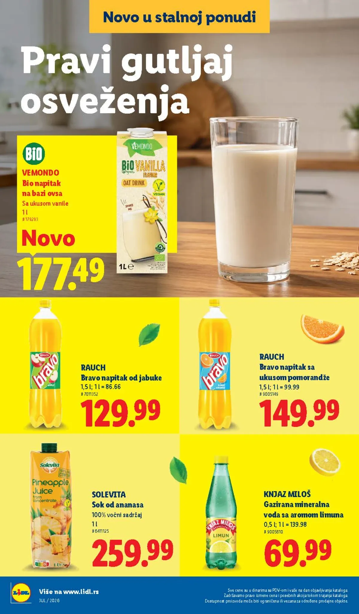 Lidl katalog akcija strana 18