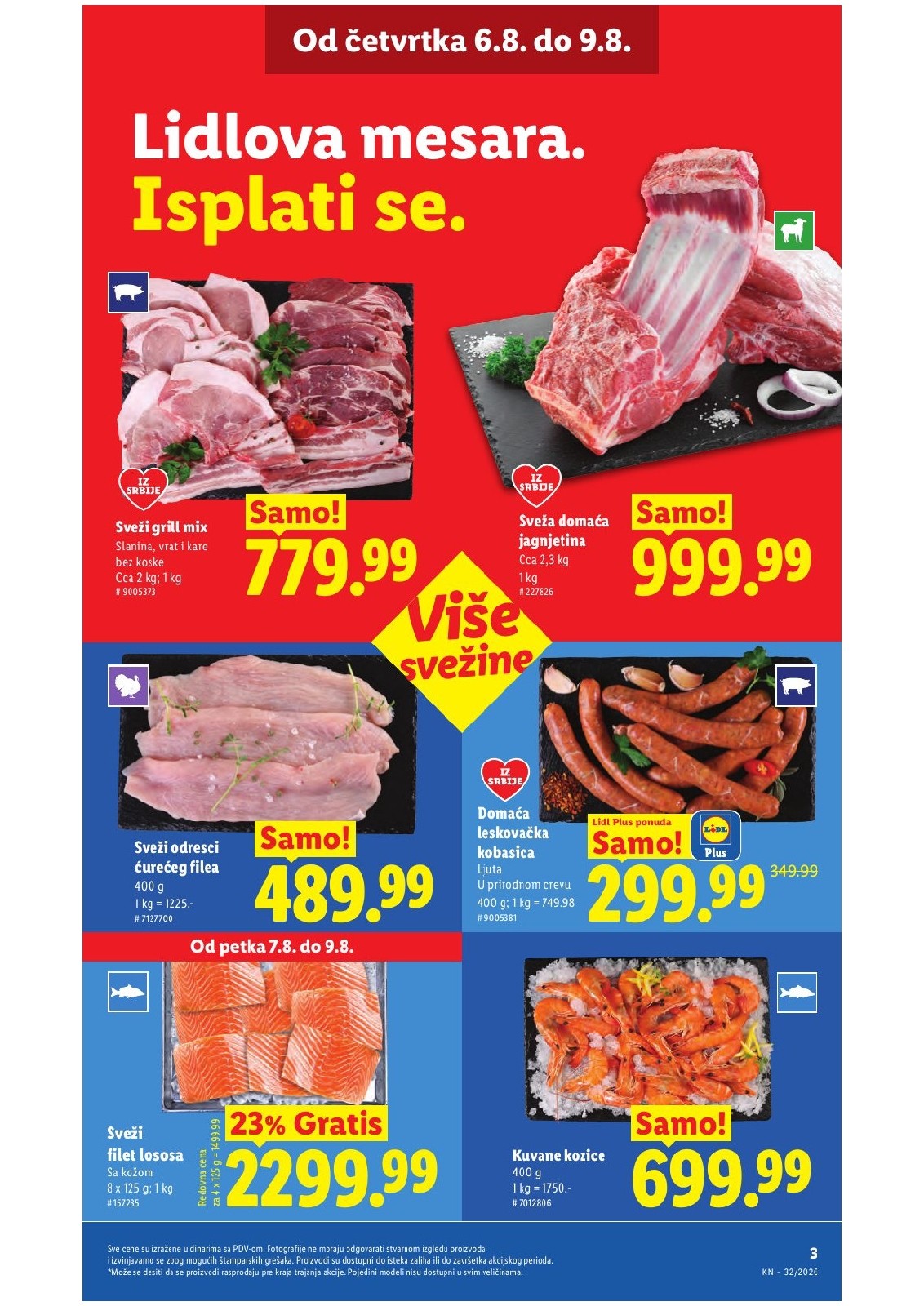 Lidl katalog akcija strana 19 – važi od 6.8. do 12.8.2026.