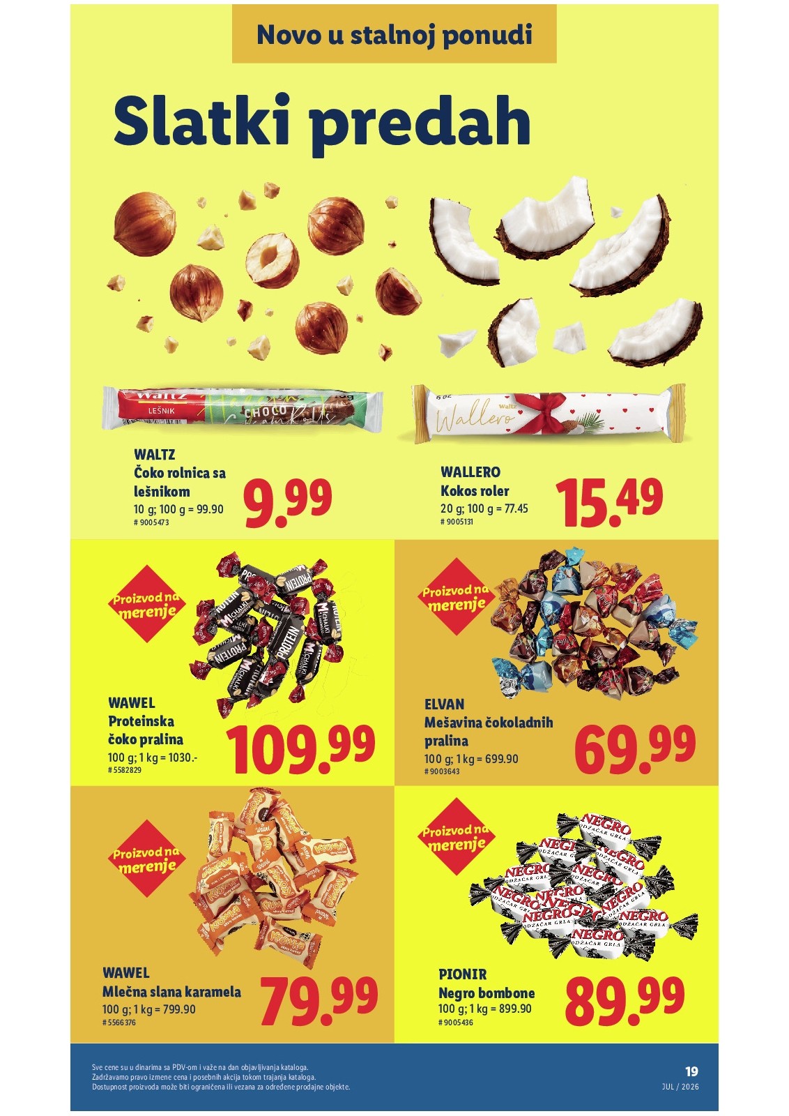 Lidl katalog akcija strana 19 – važi od 5.8. do 11.8.2026.