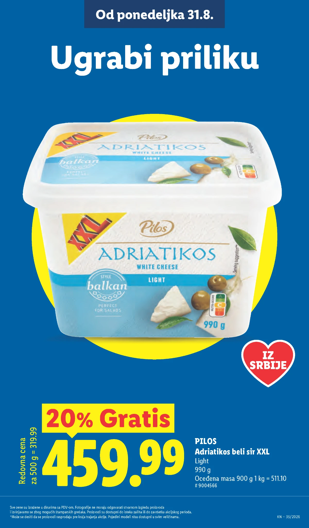 Lidl katalog akcija strana 19 – važi od 27.8. do 2.9.2026.