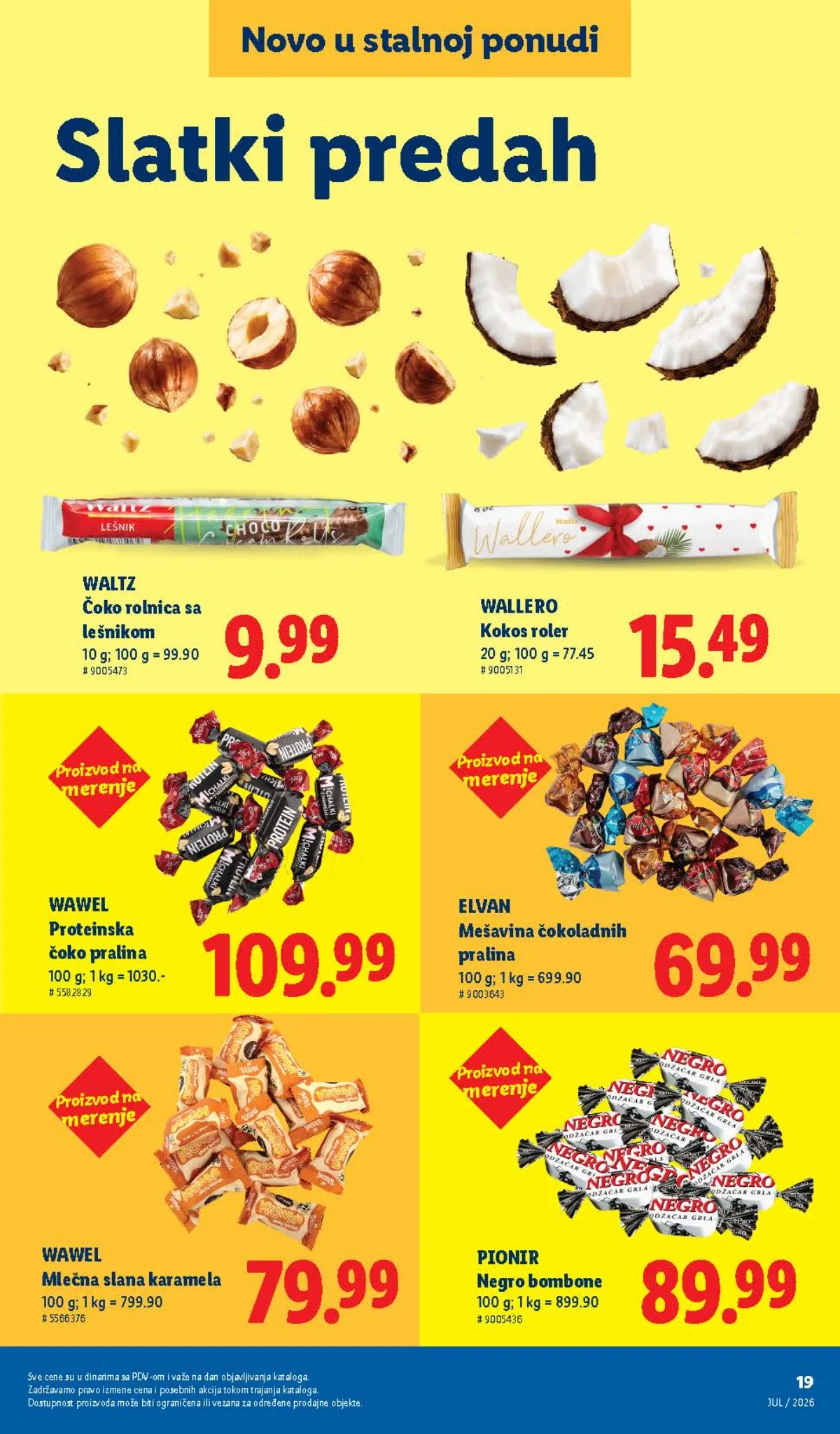 Lidl katalog akcija strana 19