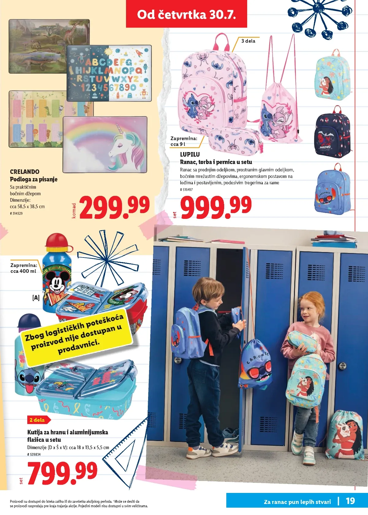 Lidl katalog akcija strana 19