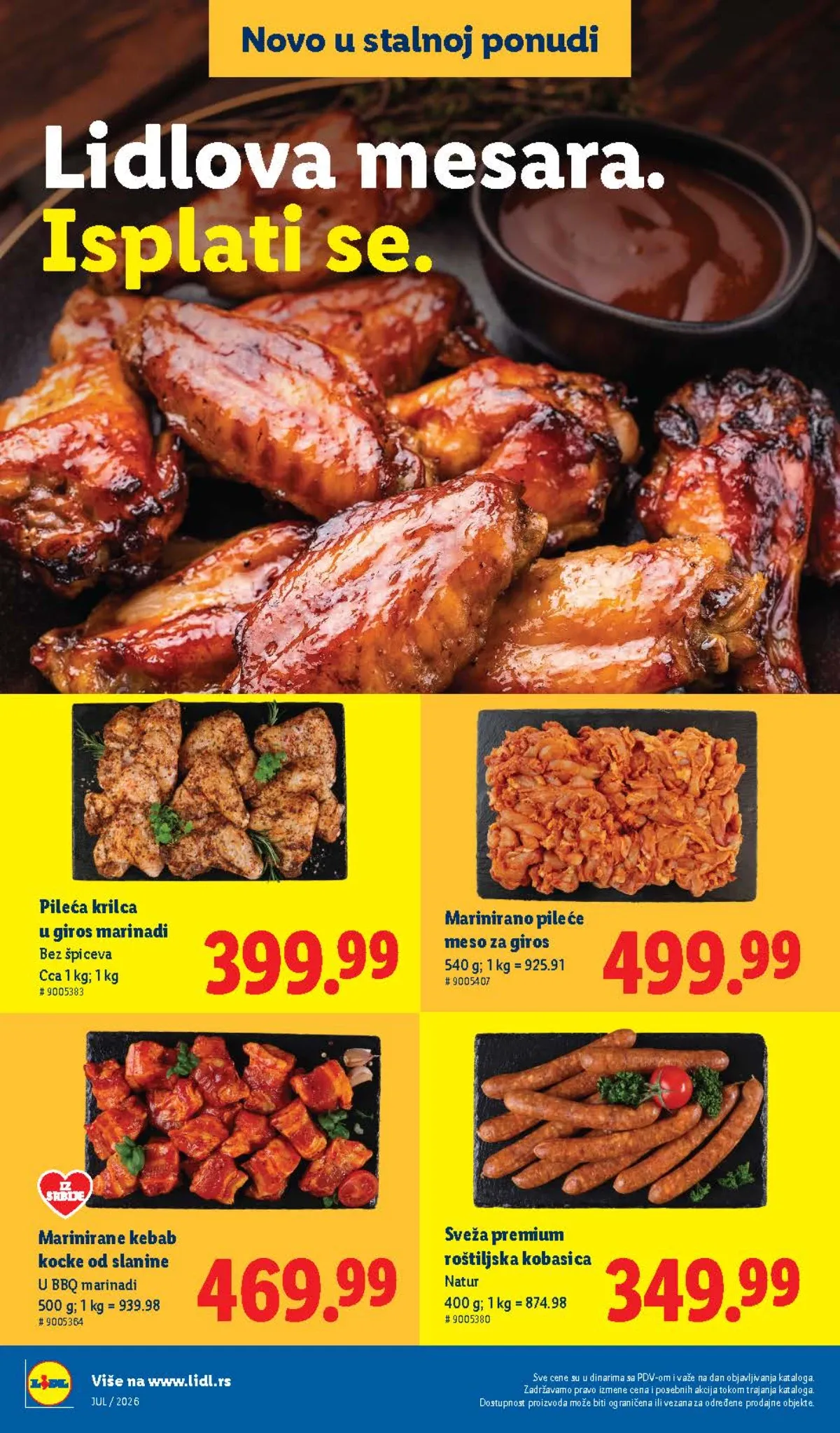 Lidl katalog akcija strana 2