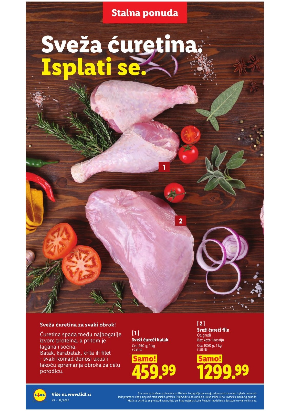 Lidl katalog akcija strana 20 – važi od 6.8. do 12.8.2026.
