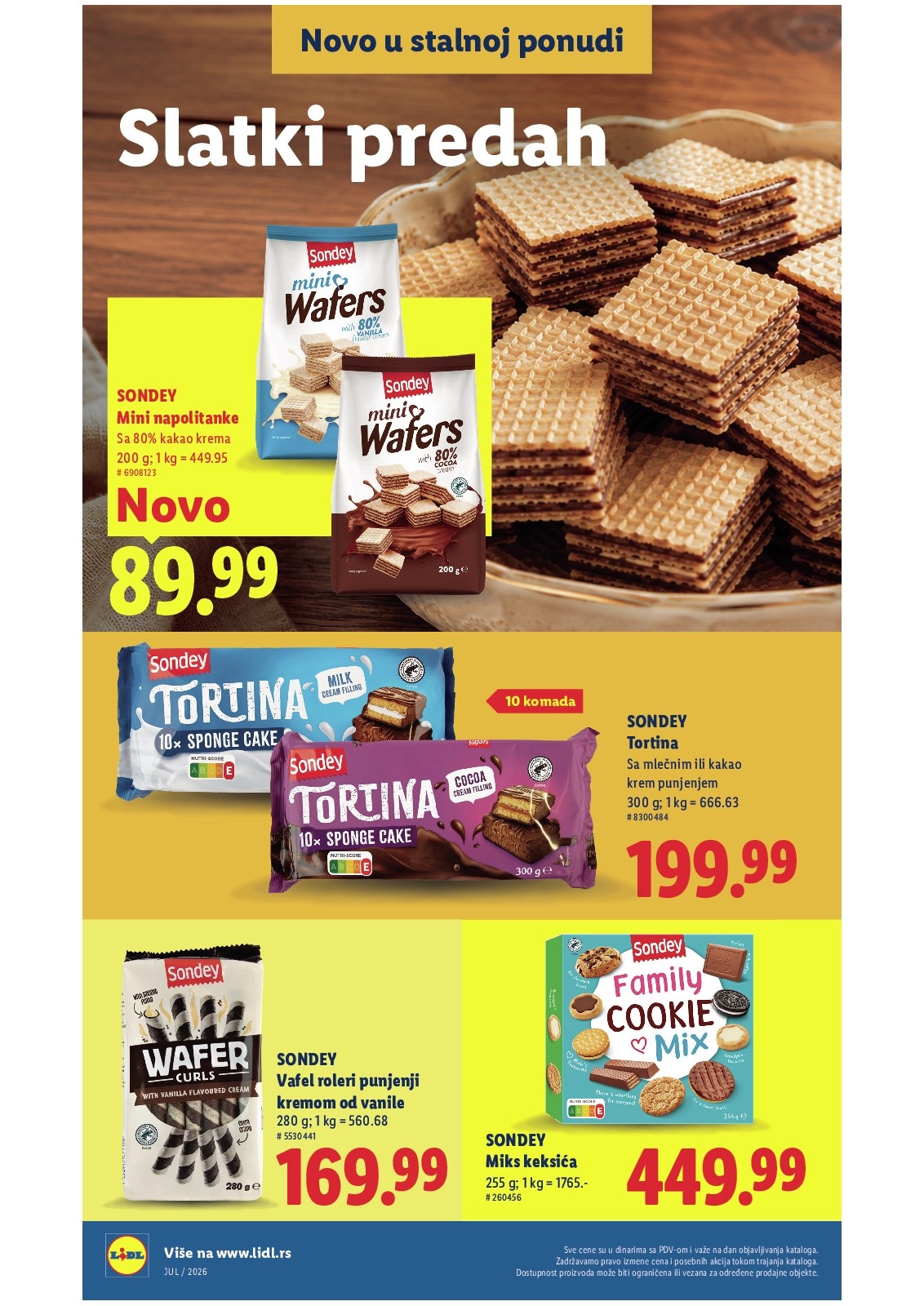 Lidl katalog akcija strana 20 – važi od 5.8. do 11.8.2026.