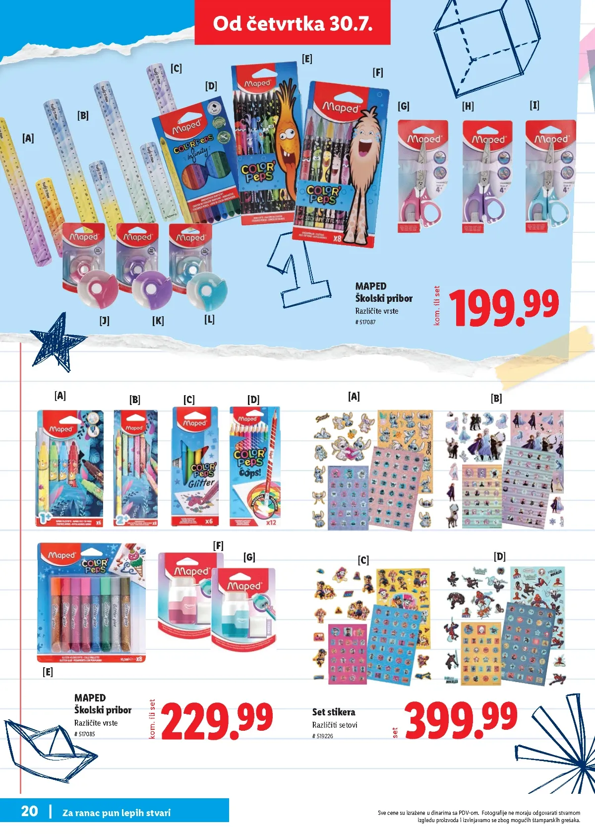 Lidl katalog akcija strana 20