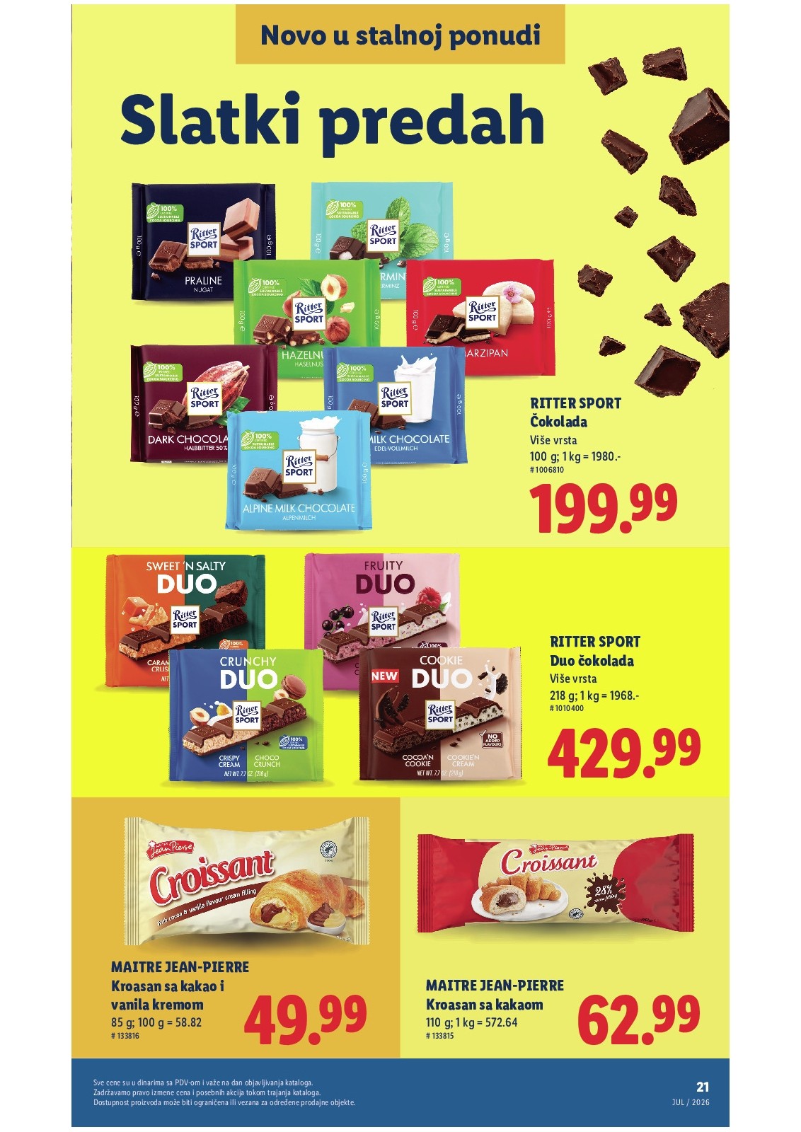 Lidl katalog akcija strana 21 – važi od 5.8. do 11.8.2026.