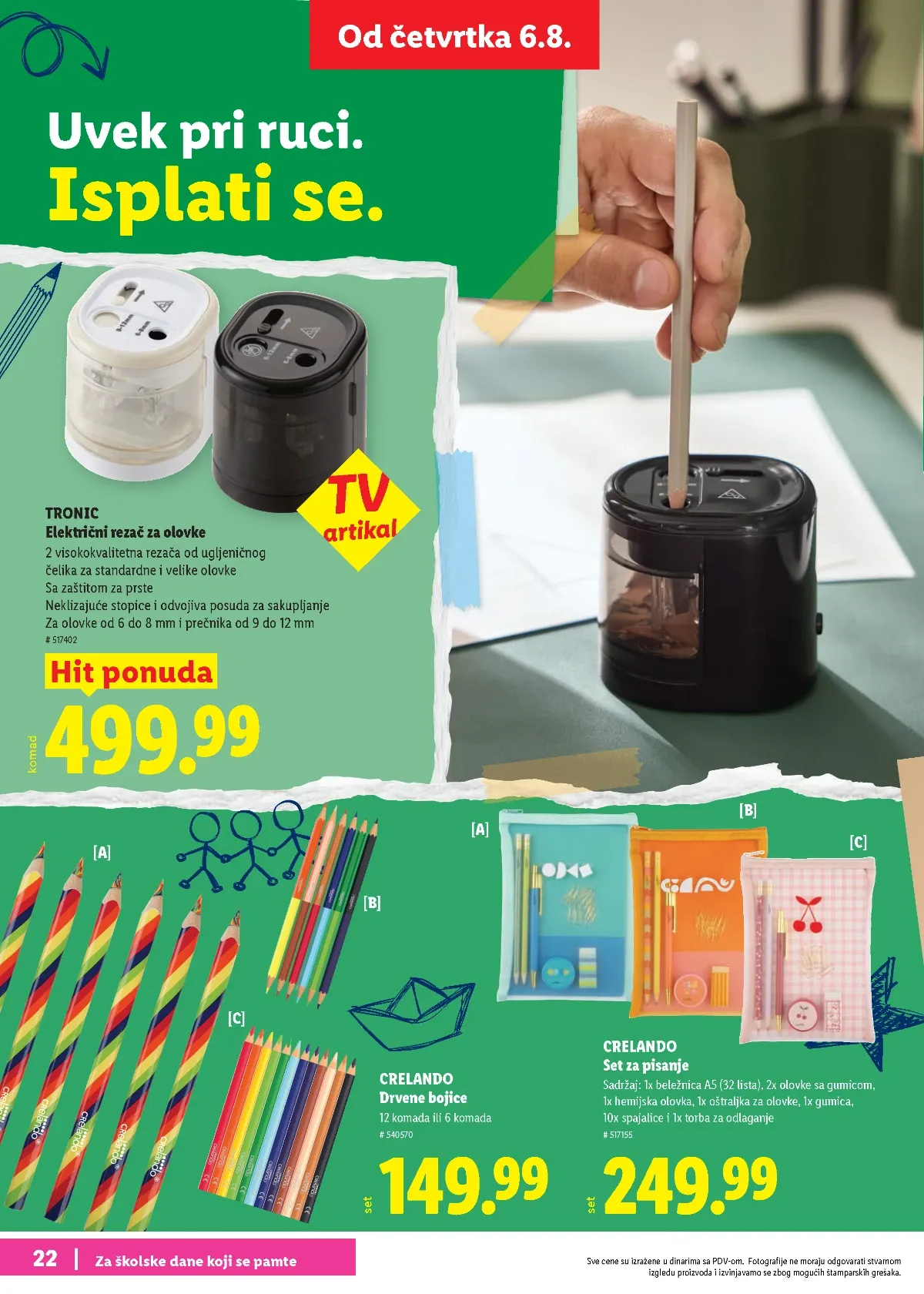 Lidl katalog akcija strana 22