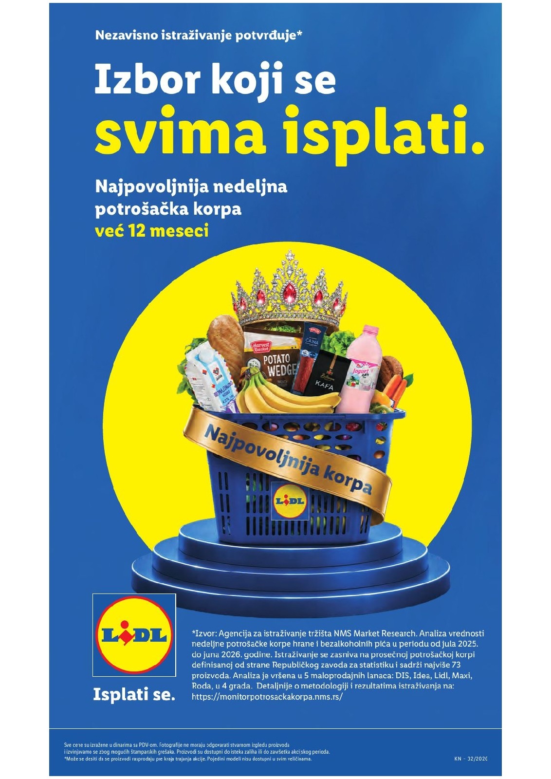 Lidl katalog akcija strana 23 – važi od 6.8. do 12.8.2026.