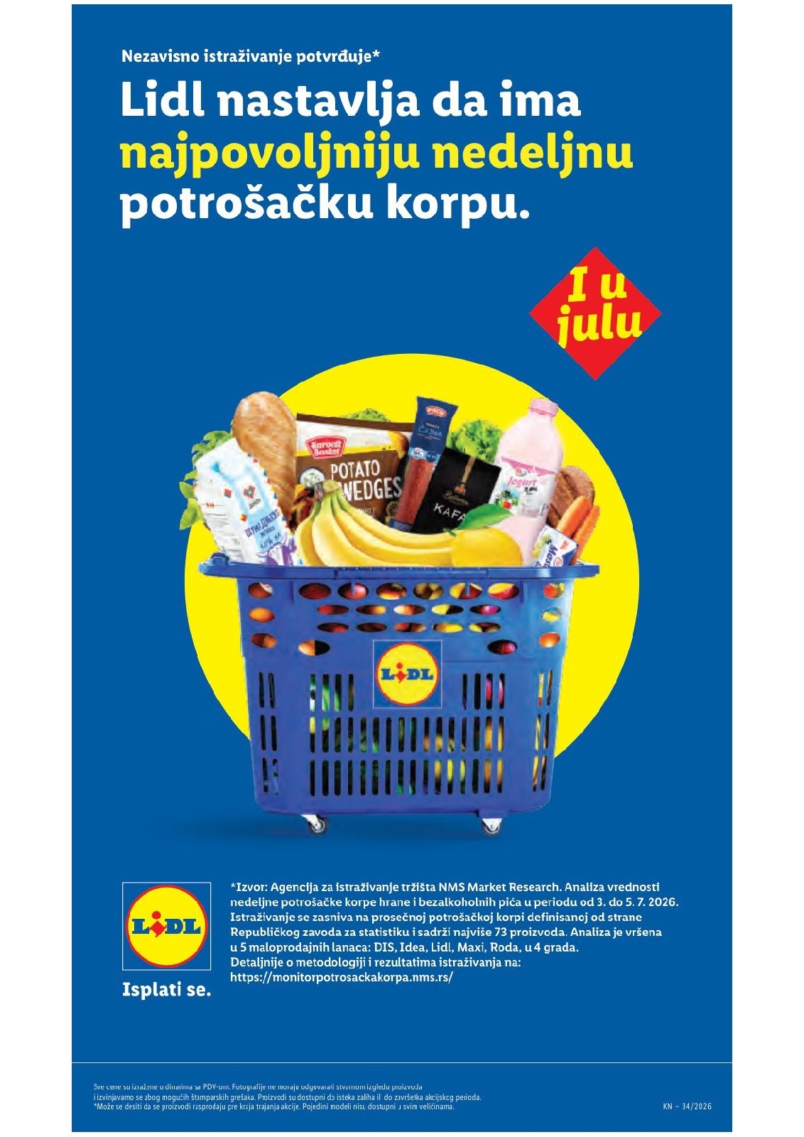 Lidl katalog akcija strana 23 – važi od 20.8. do 26.8.2026.