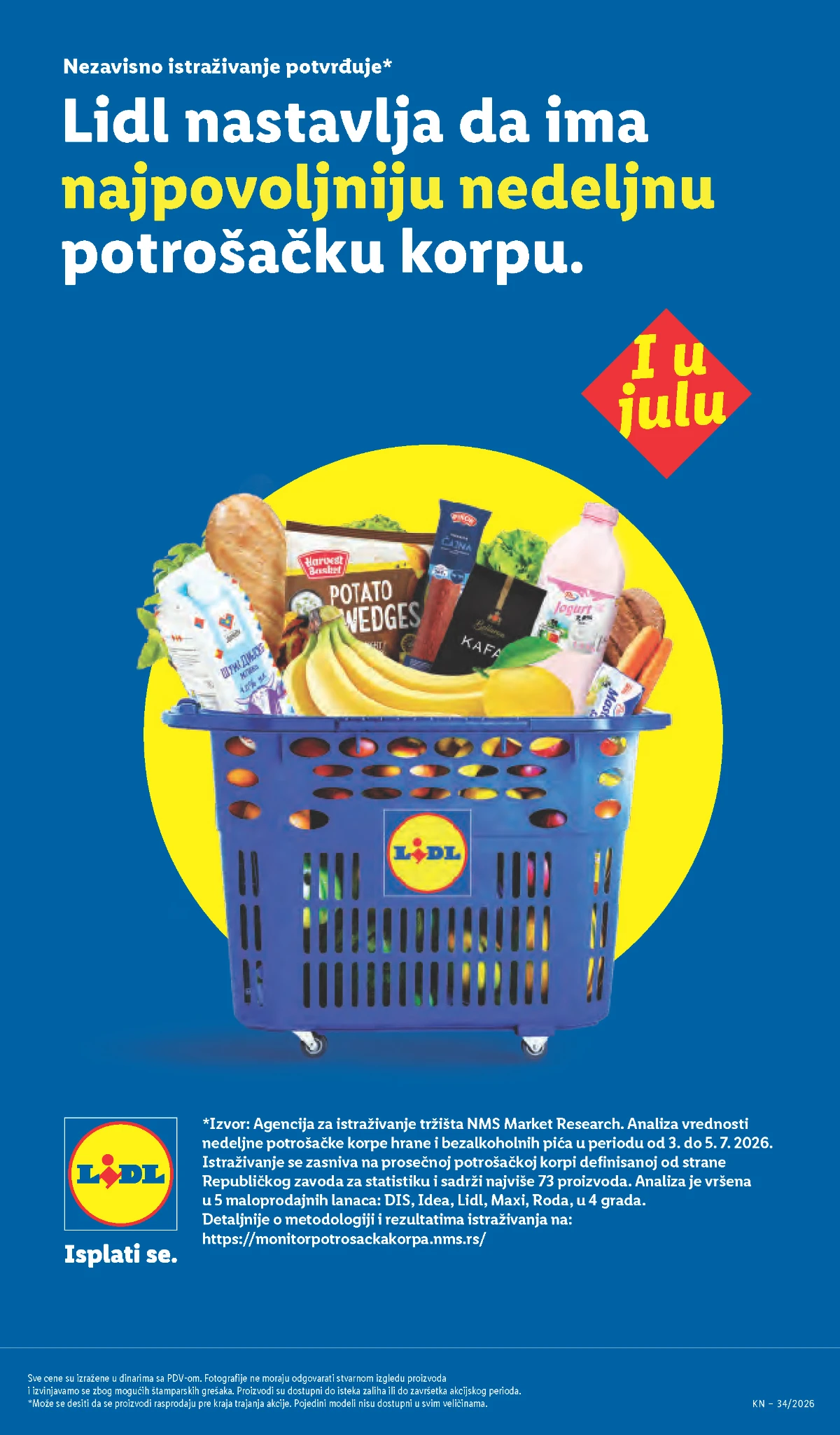 Lidl katalog akcija strana 23 – važi od 20.8. do 26.8.2026.