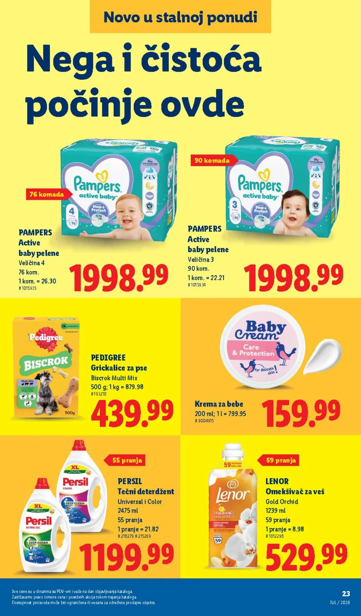Lidl katalog akcija strana 23
