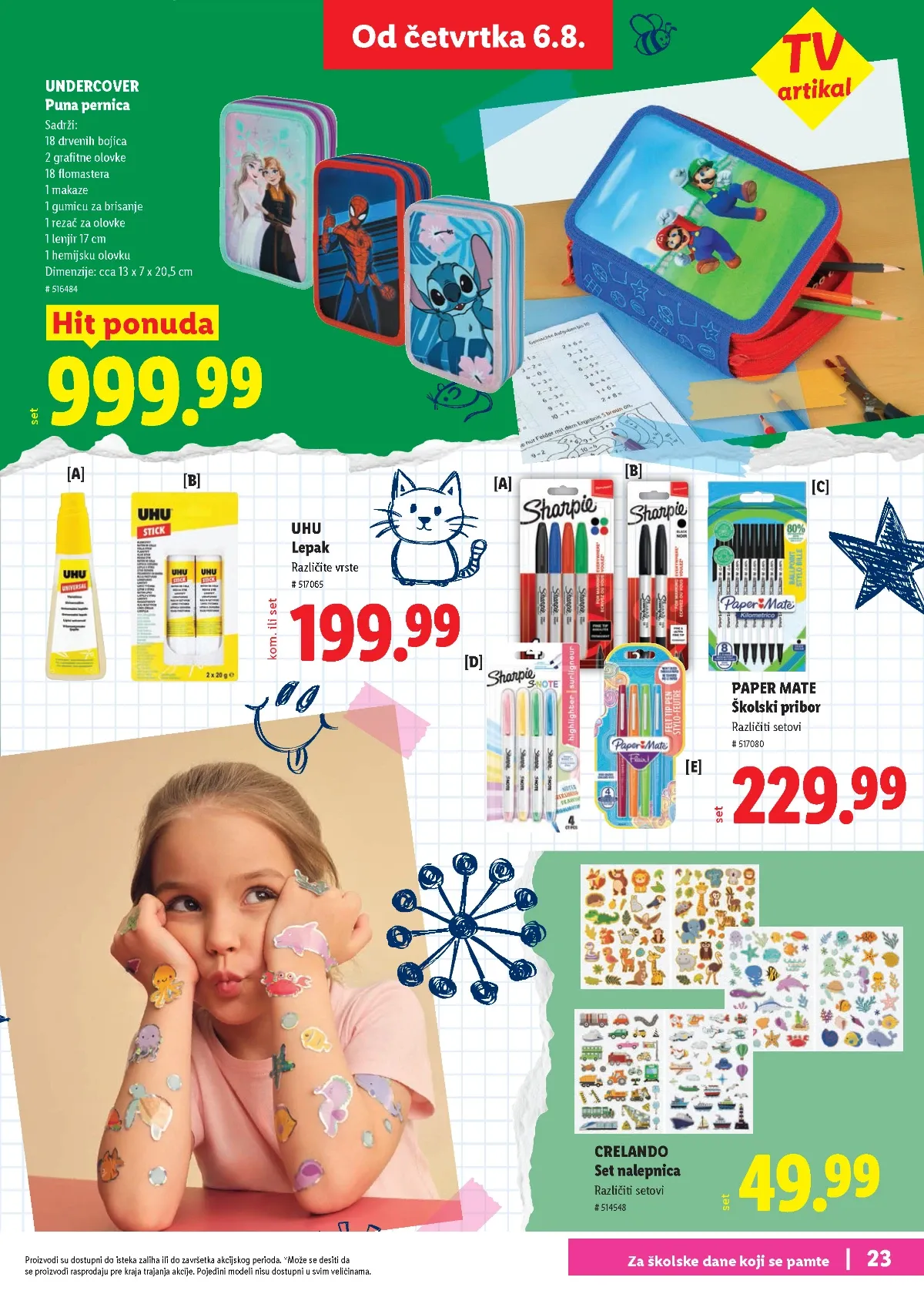 Lidl katalog akcija strana 23