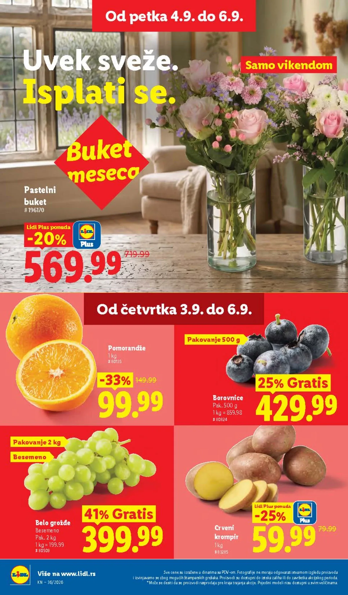 Lidl katalog akcija strana 24 – važi od 3.9. do 9.9.2026.