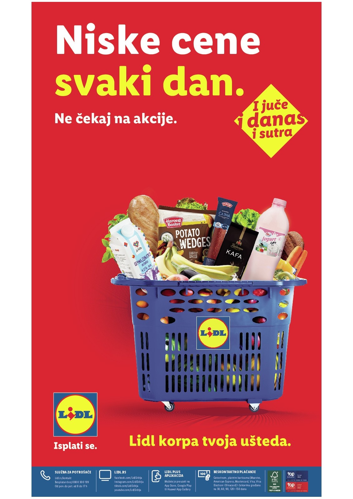 Lidl katalog akcija strana 24 – važi od 5.8. do 11.8.2026.