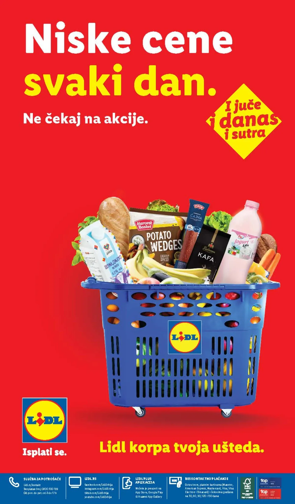 Lidl katalog akcija strana 24