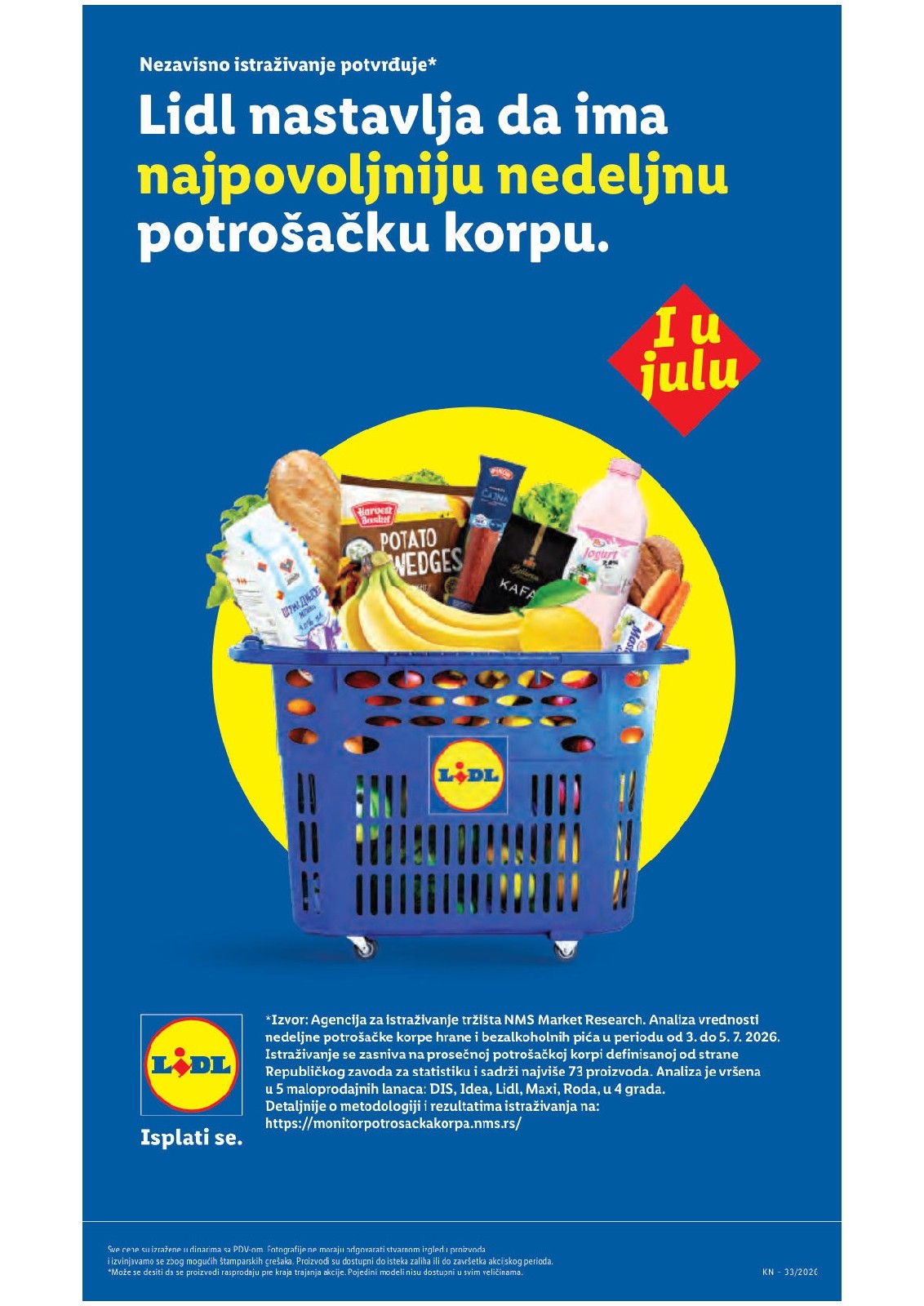 Lidl katalog akcija strana 25 – važi od 13.8. do 16.8.2026.
