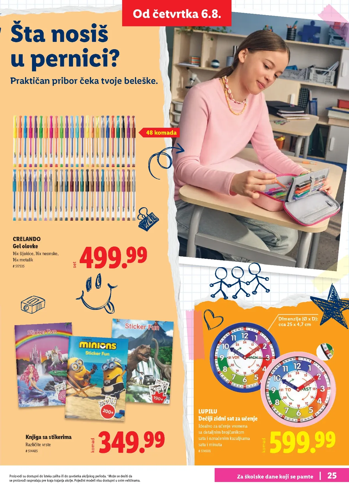 Lidl katalog akcija strana 25