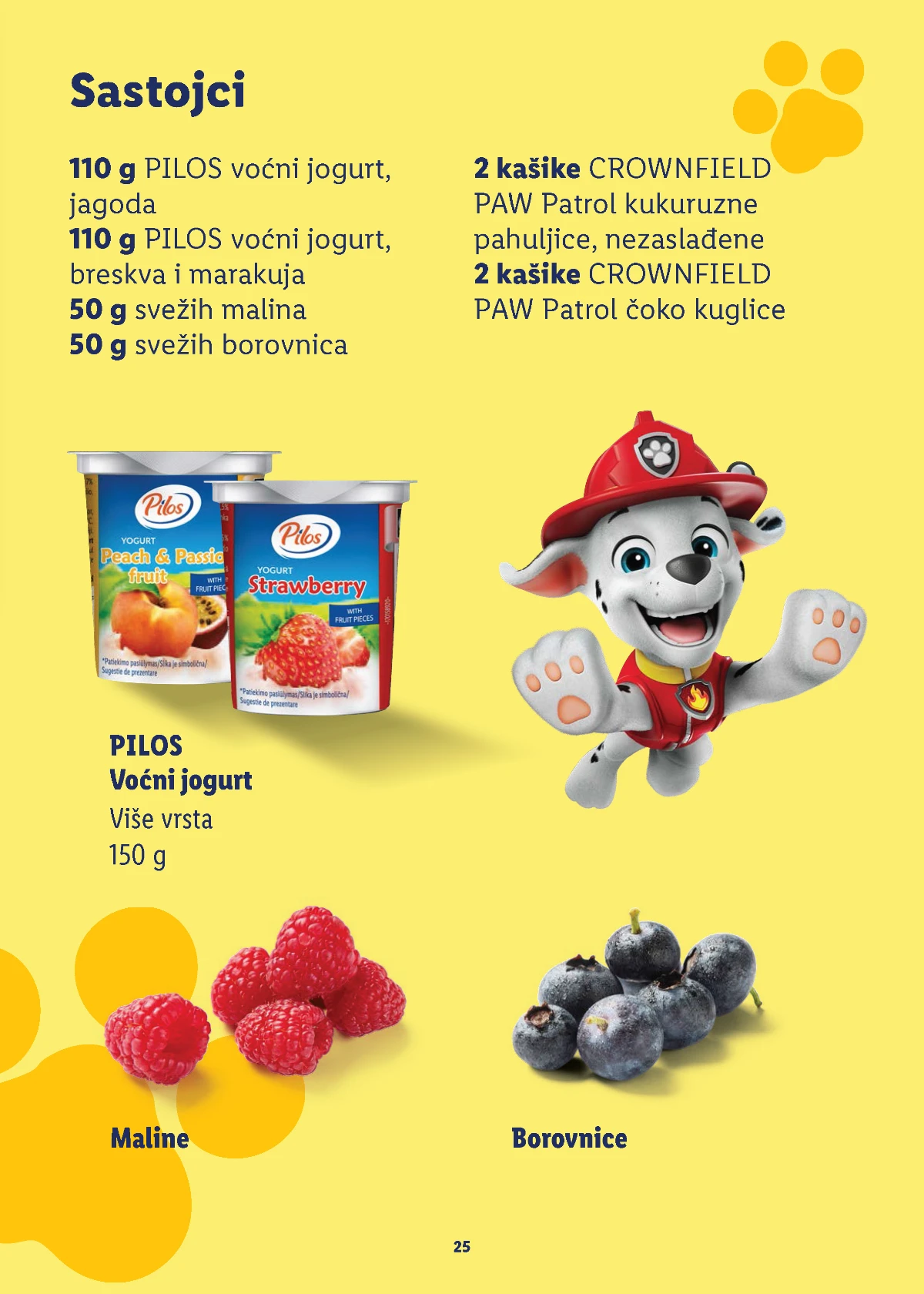 Lidl katalog akcija strana 25