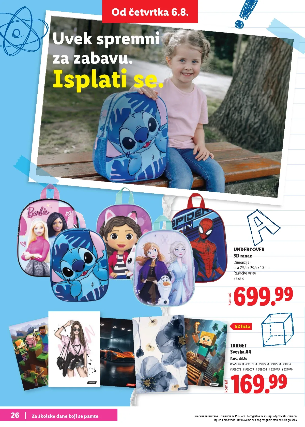 Lidl katalog akcija strana 26