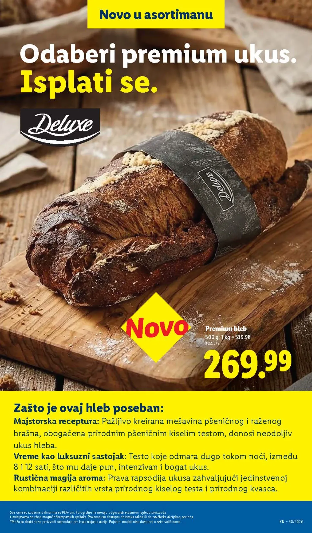 Lidl katalog akcija strana 27 – važi od 3.9. do 9.9.2026.