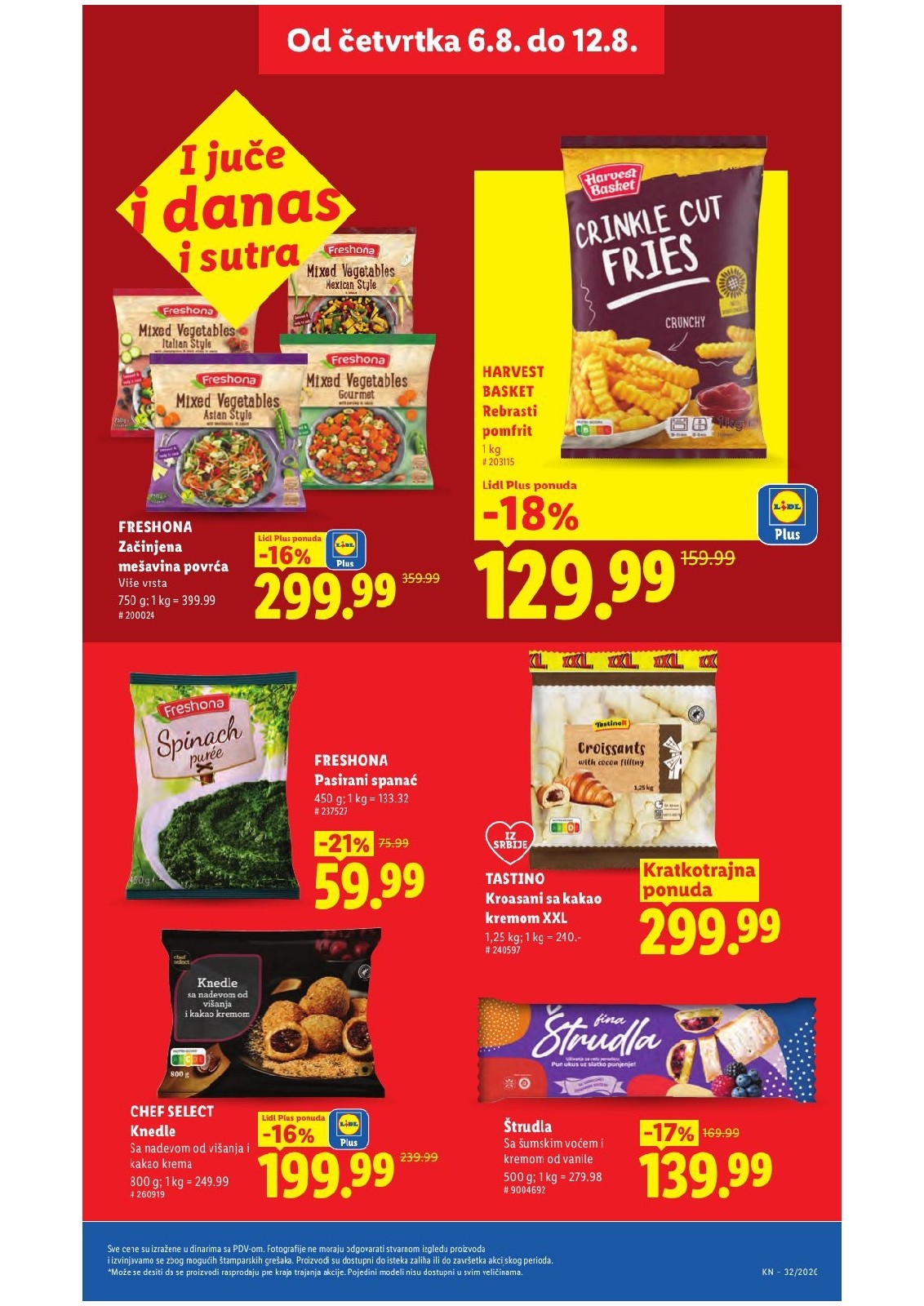 Lidl katalog akcija strana 27 – važi od 6.8. do 12.8.2026.