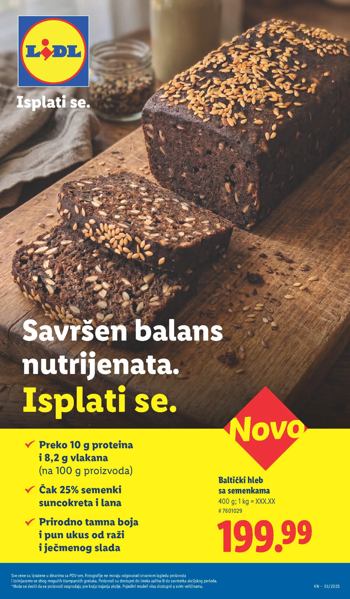 Lidl katalog akcija strana 27 – važi od 27.8. do 2.9.2026.