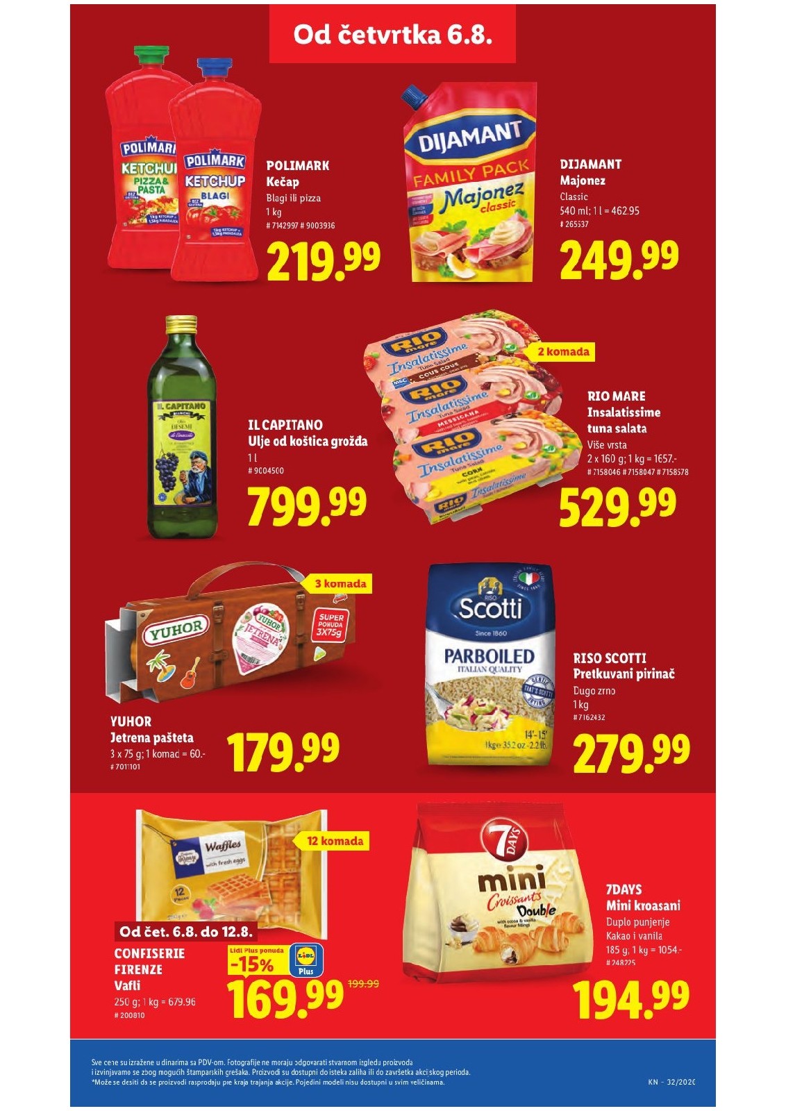 Lidl katalog akcija strana 29 – važi od 6.8. do 12.8.2026.
