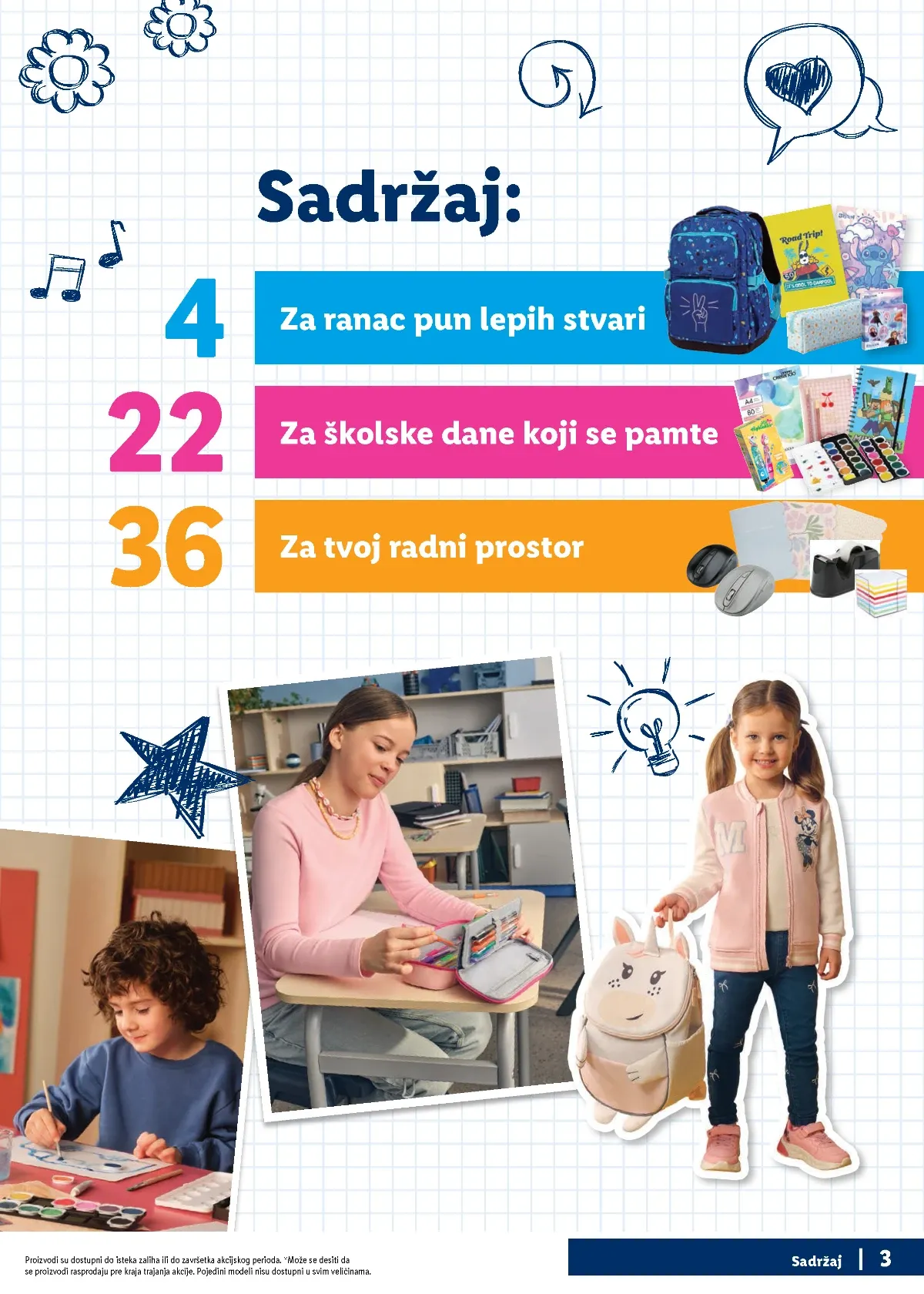 Lidl katalog akcija strana 3