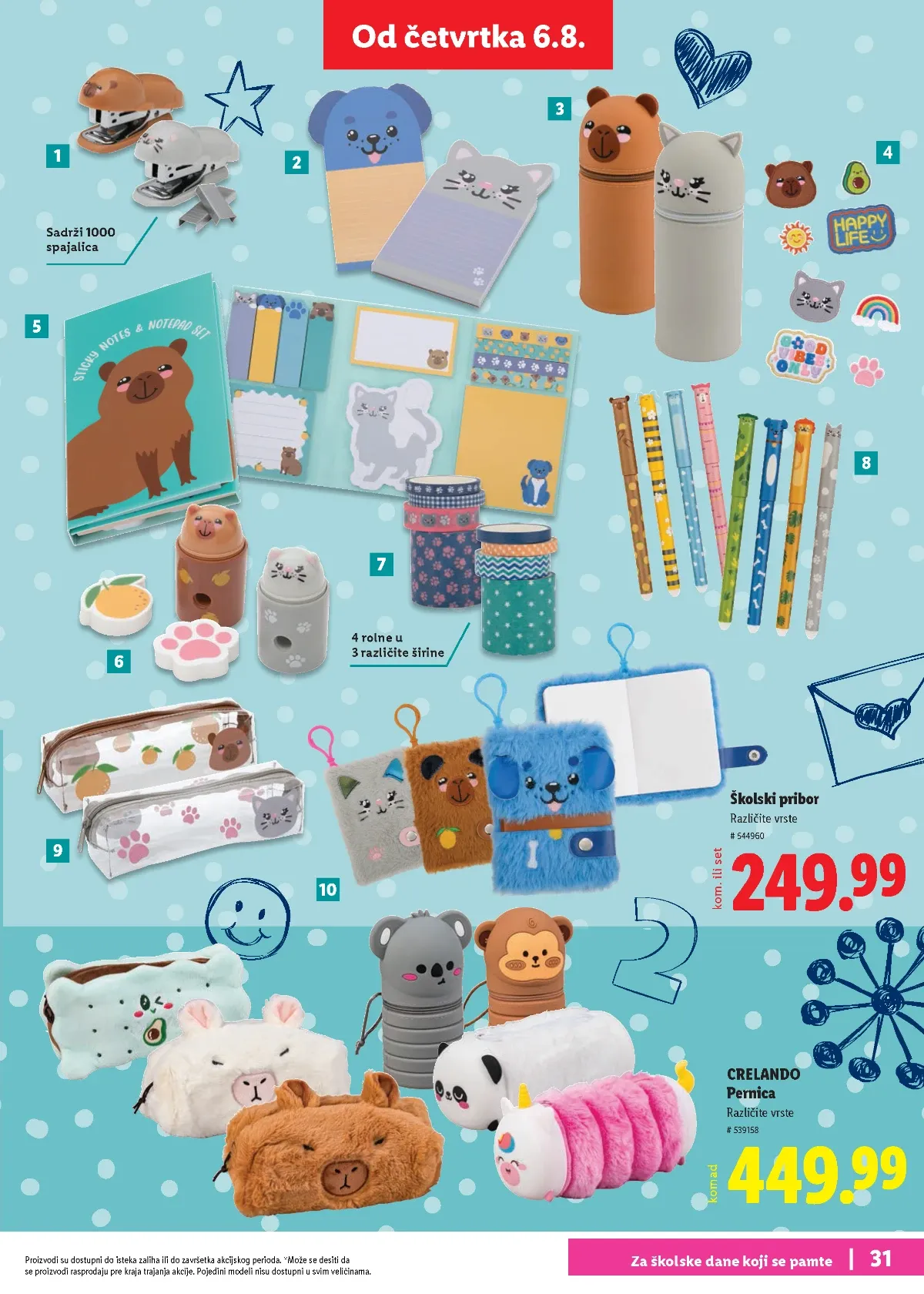 Lidl katalog akcija strana 31