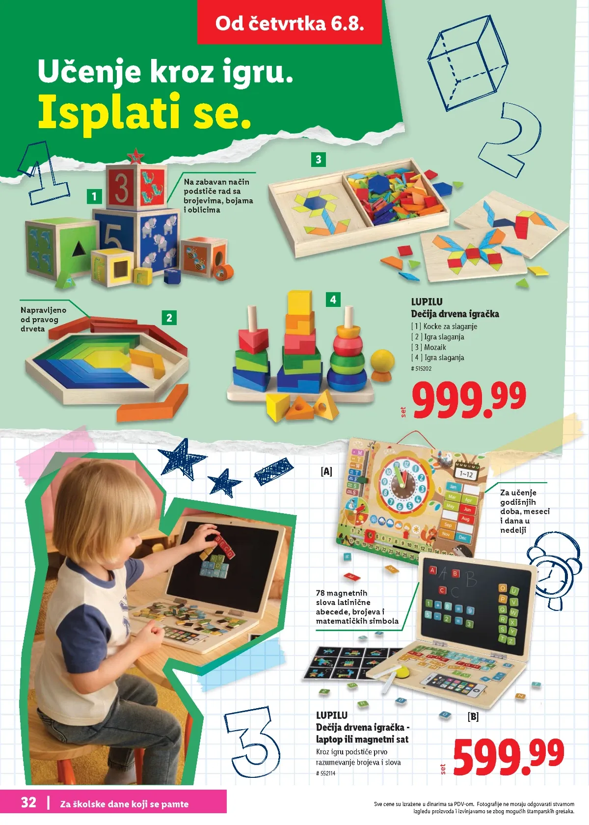 Lidl katalog akcija strana 32