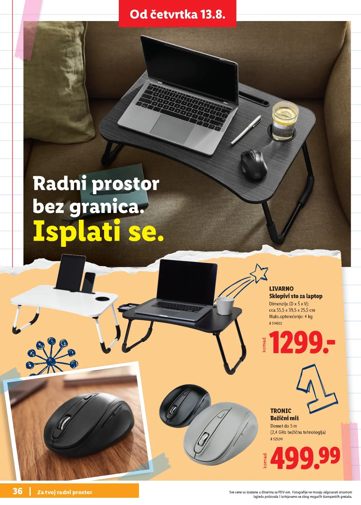 Lidl katalog akcija strana 36