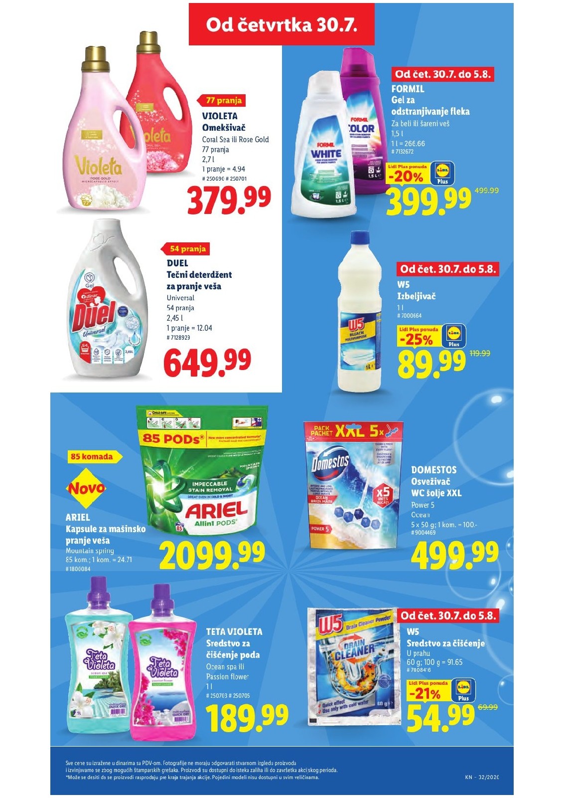 Lidl katalog akcija strana 37 – važi od 6.8. do 12.8.2026.