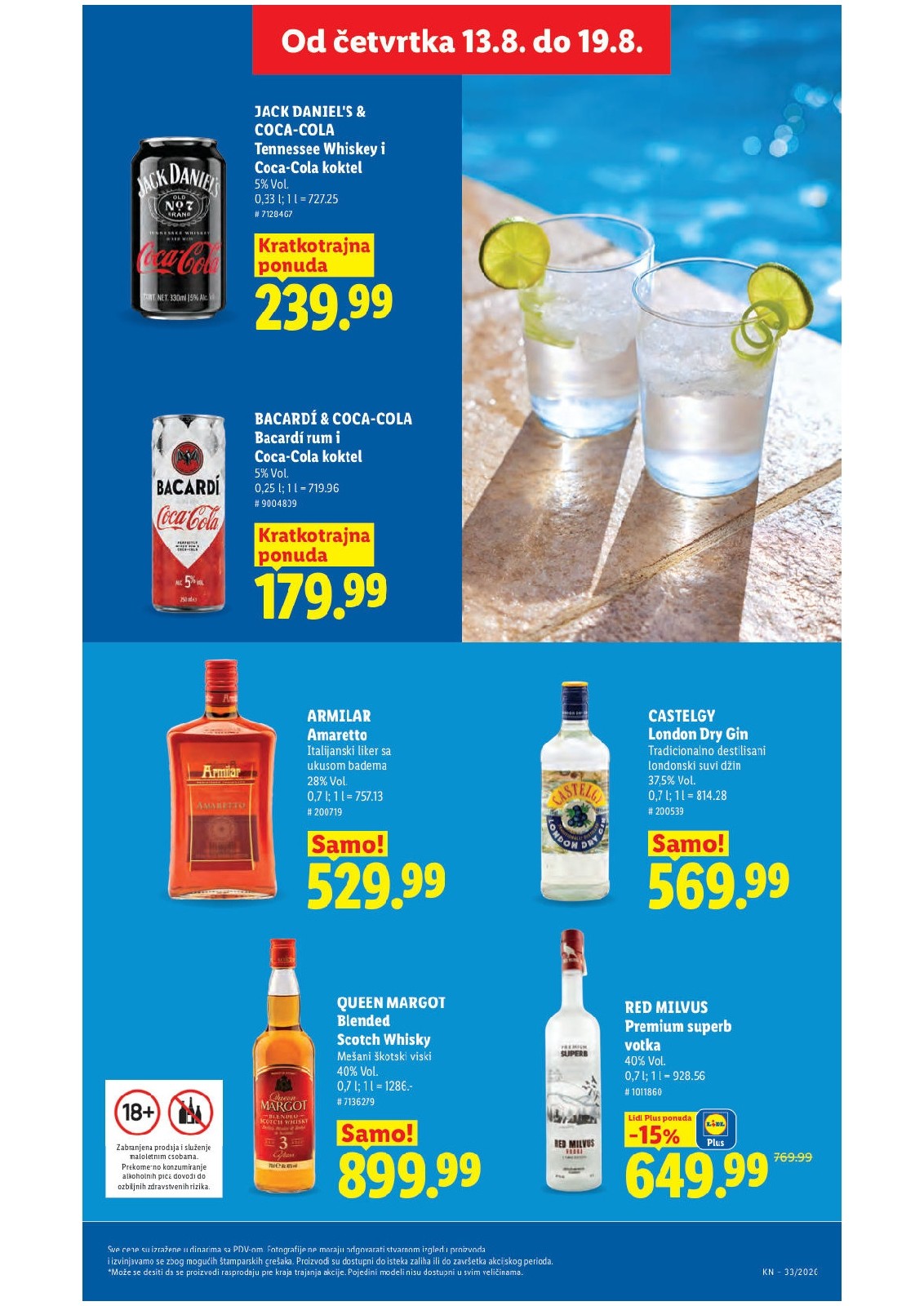Lidl katalog akcija strana 37 – važi od 13.8. do 16.8.2026.