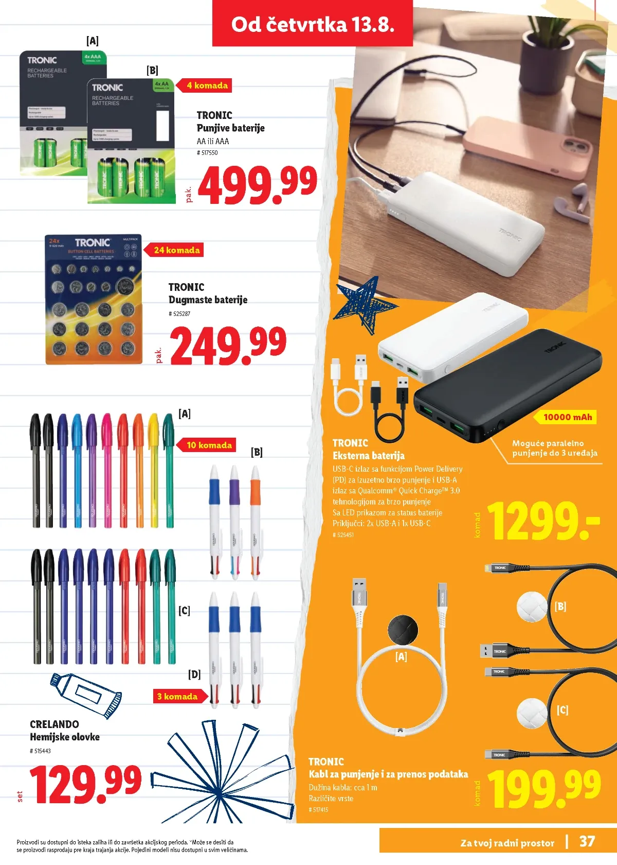 Lidl katalog akcija strana 37