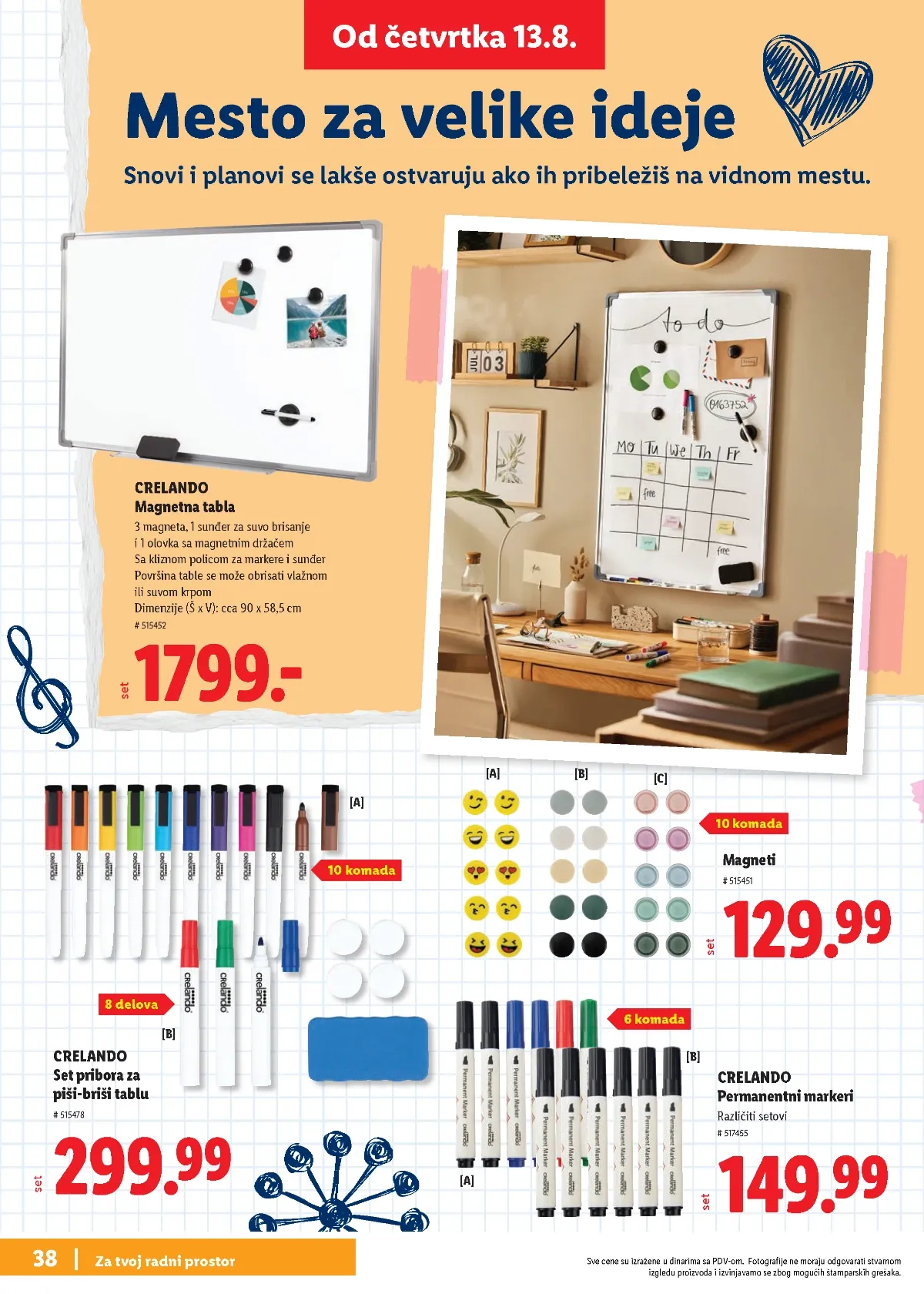 Lidl katalog akcija strana 38
