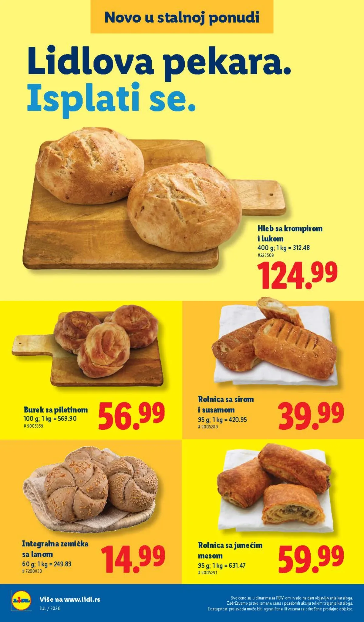 Lidl katalog akcija strana 4