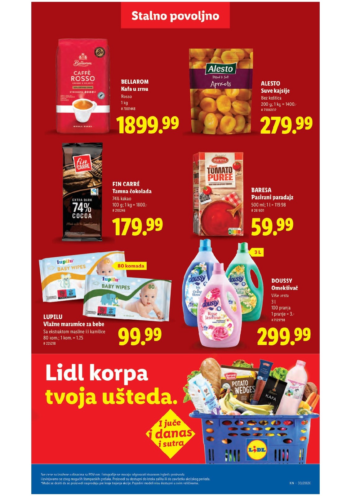 Lidl katalog akcija strana 41 – važi od 13.8. do 16.8.2026.
