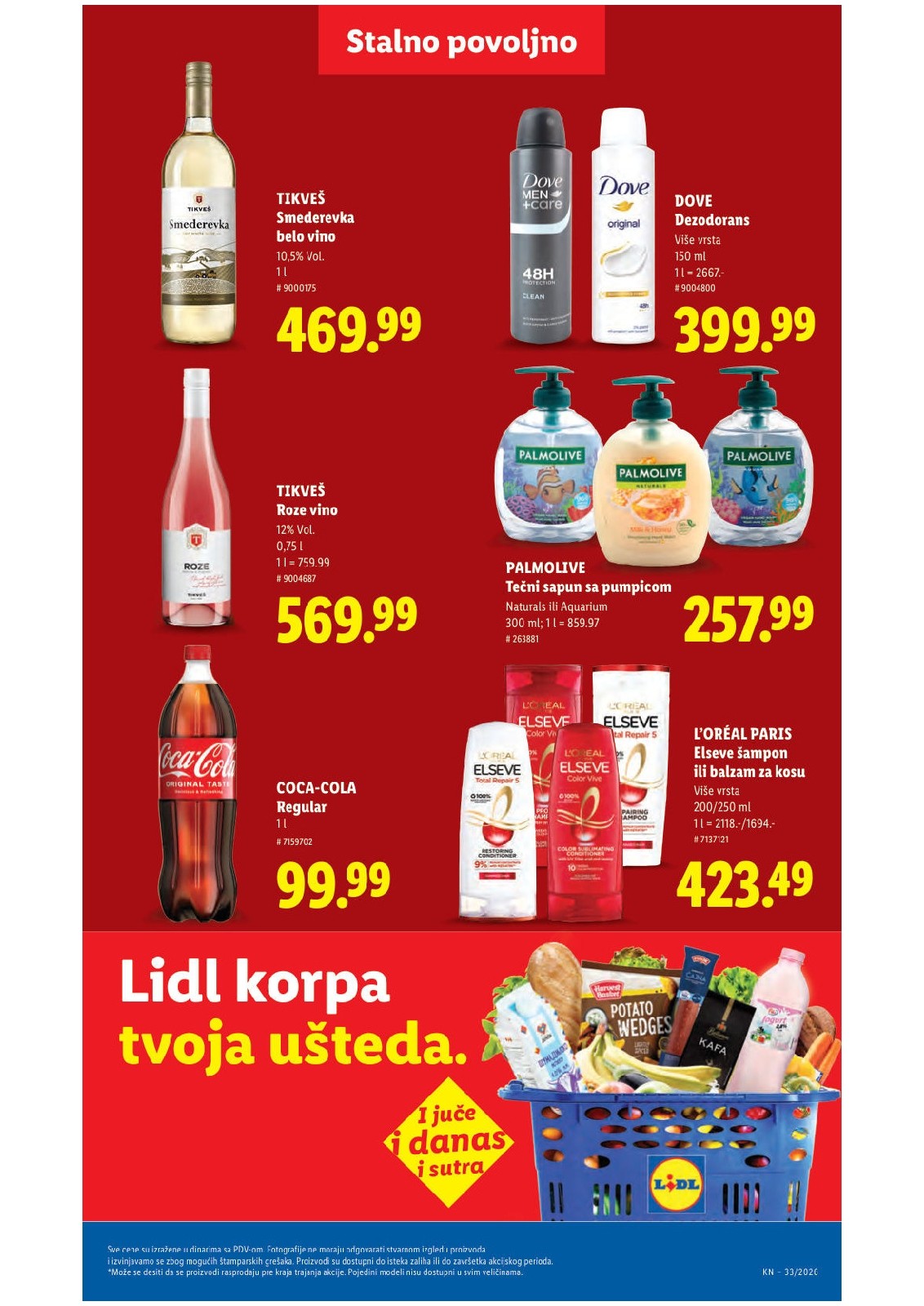 Lidl katalog akcija strana 43 – važi od 13.8. do 16.8.2026.