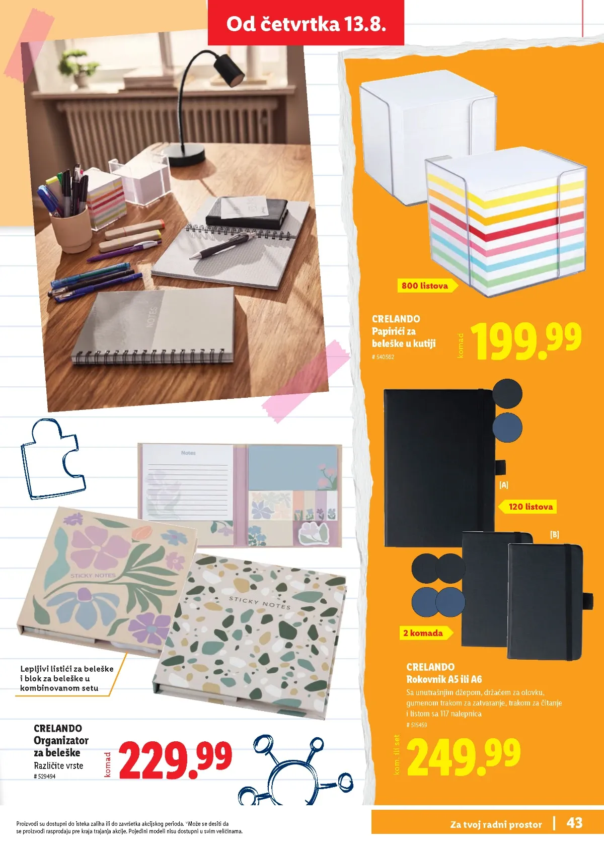 Lidl katalog akcija strana 43
