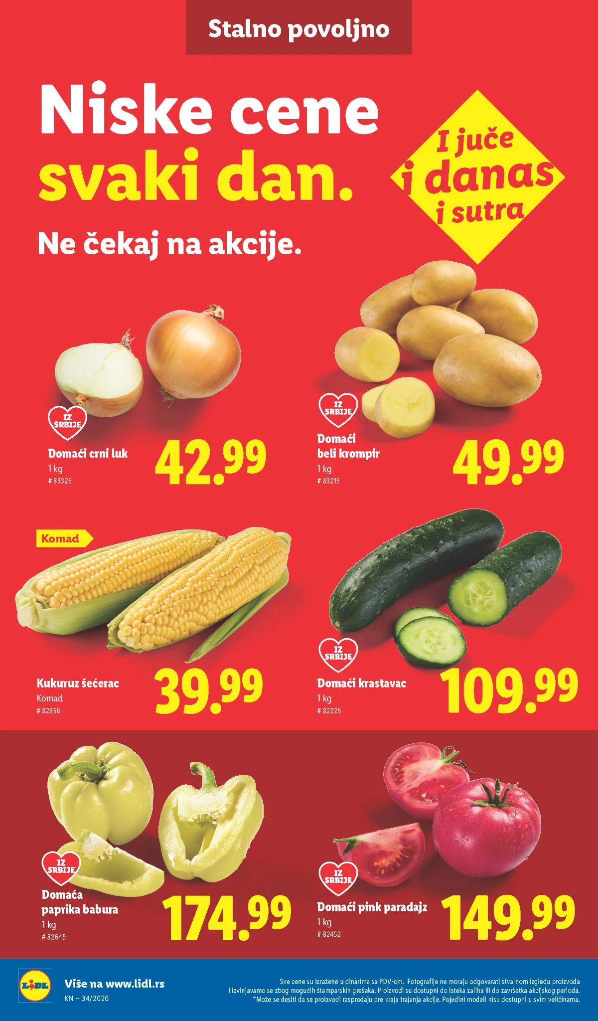 Lidl katalog akcija strana 44 – važi od 31.8. do 2.9.2026.