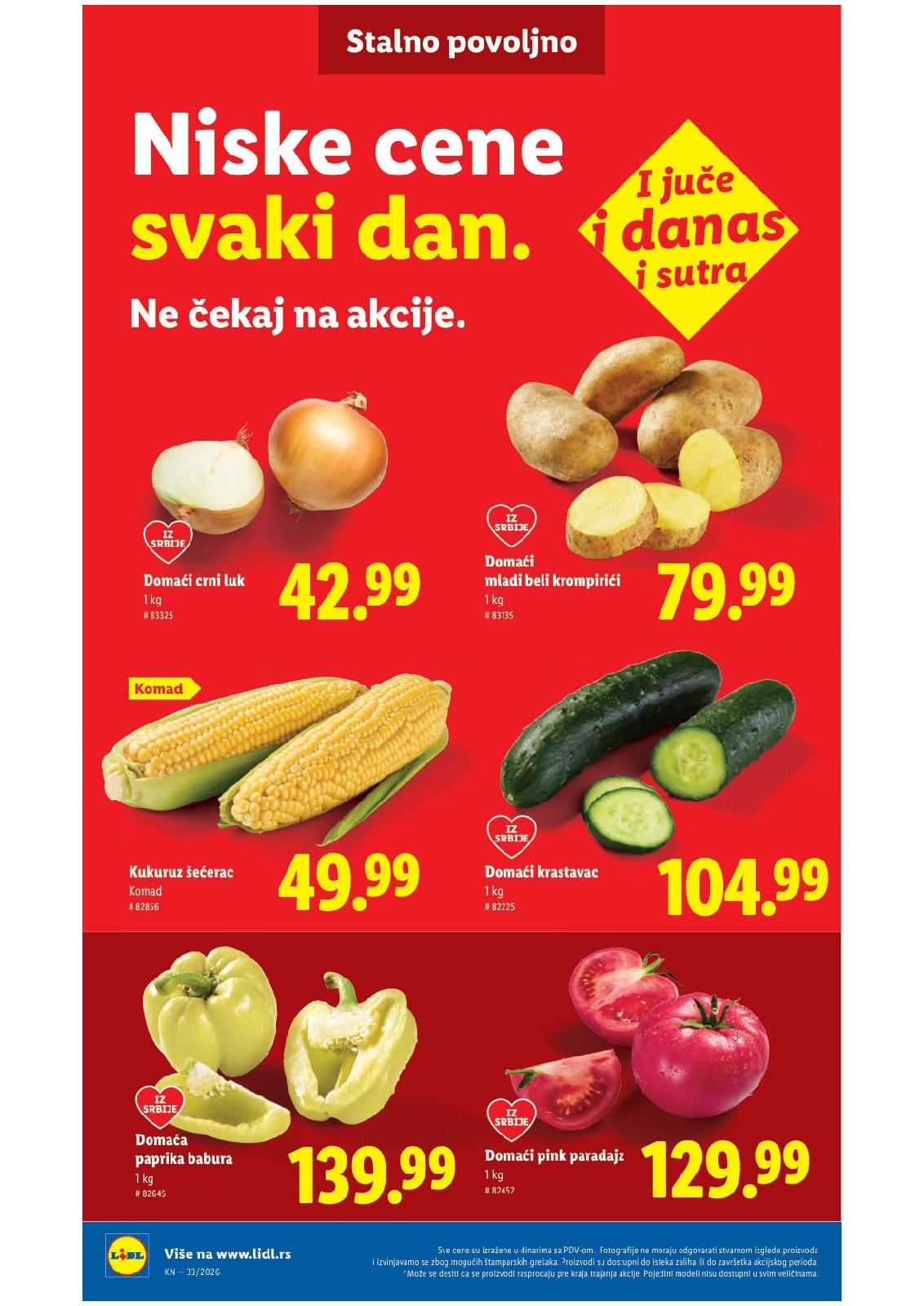 Lidl katalog akcija strana 44 – važi od 13.8. do 16.8.2026.