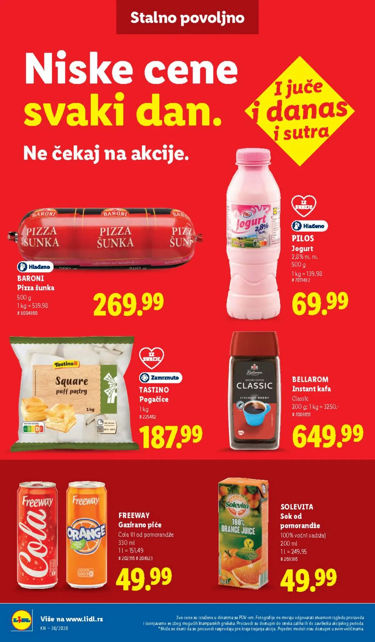 Lidl katalog akcija strana 46 – važi od 3.9. do 9.9.2026.