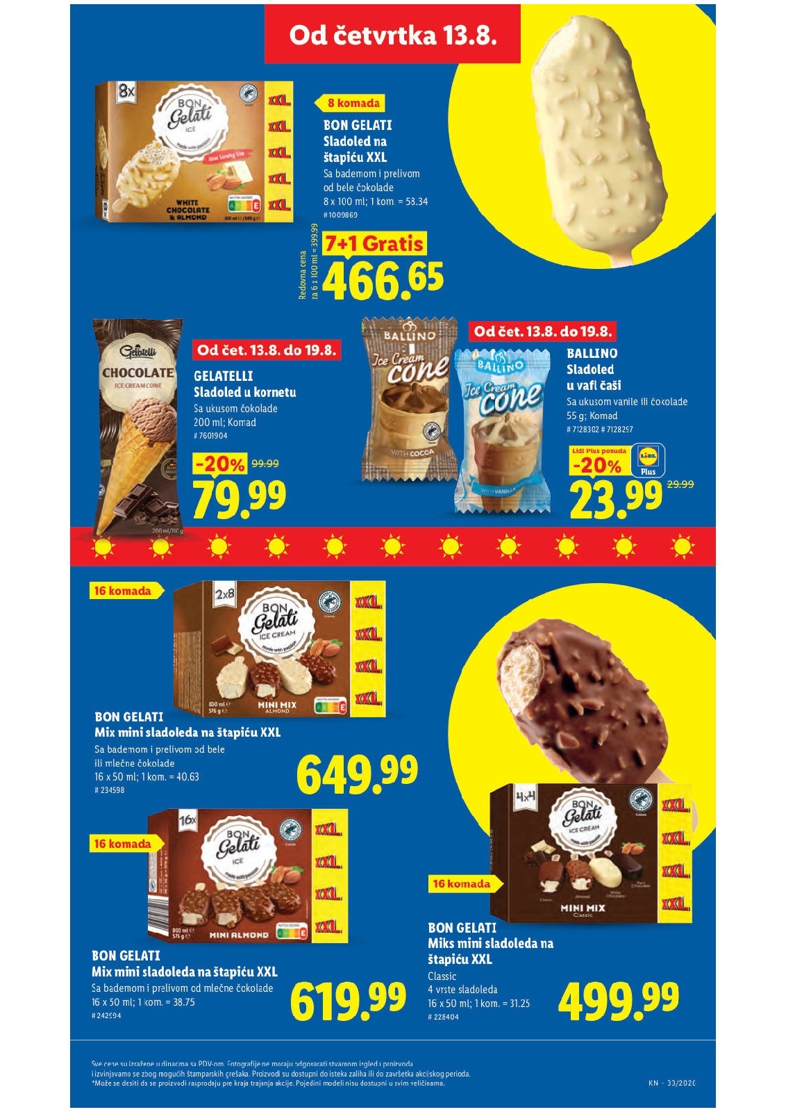 Lidl katalog akcija strana 47 – važi od 13.8. do 16.8.2026.