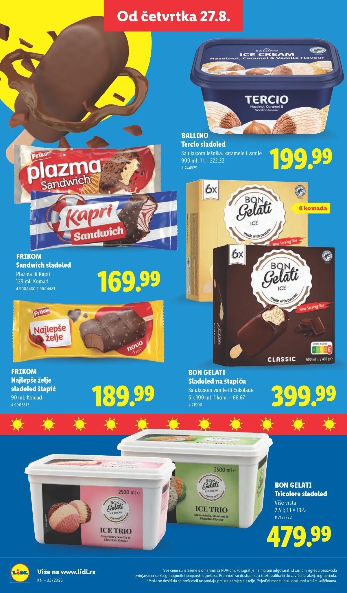 Lidl katalog akcija strana 48 – važi od 31.8. do 2.9.2026.