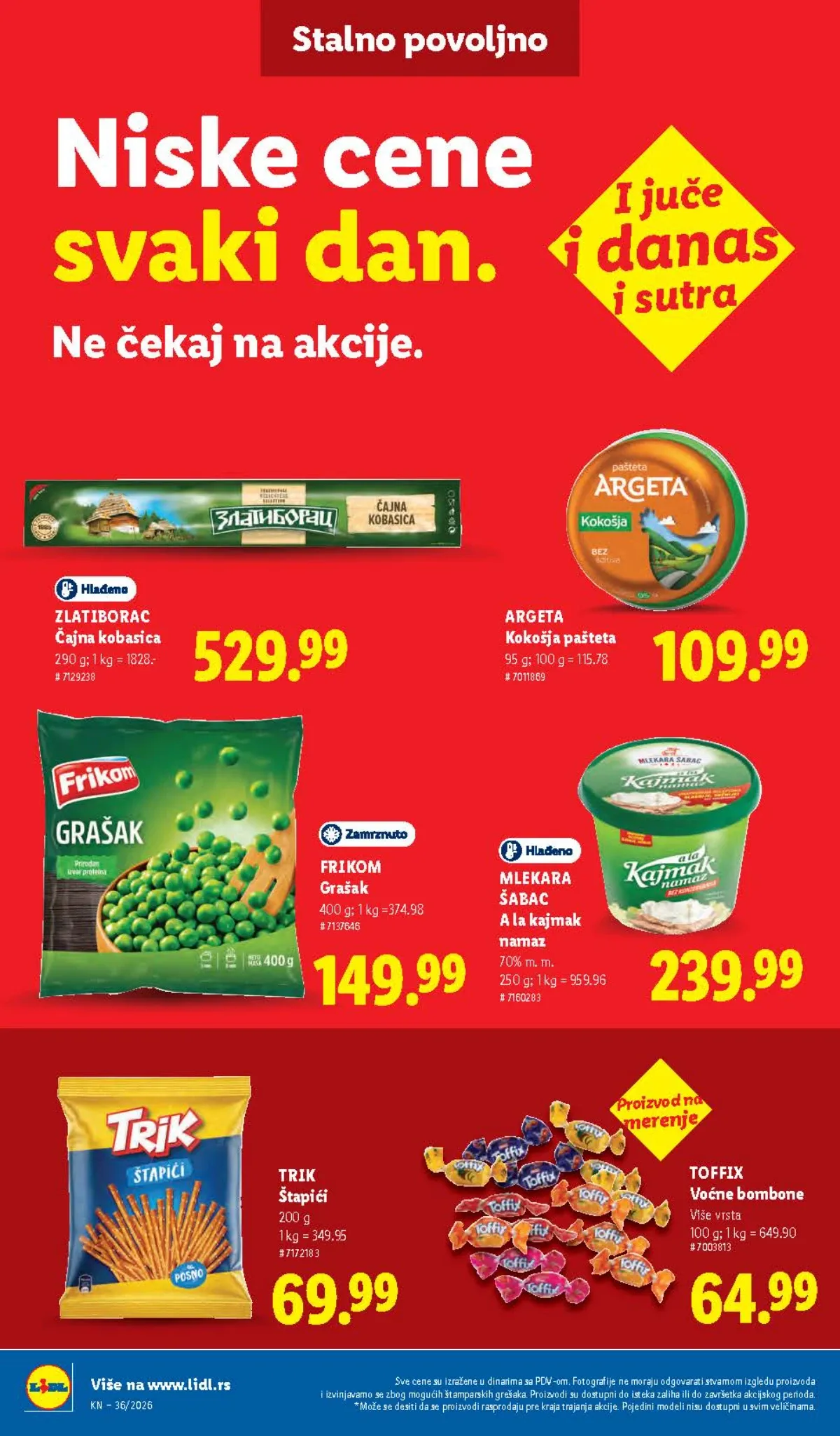 Lidl katalog akcija strana 48 – važi od 3.9. do 9.9.2026.