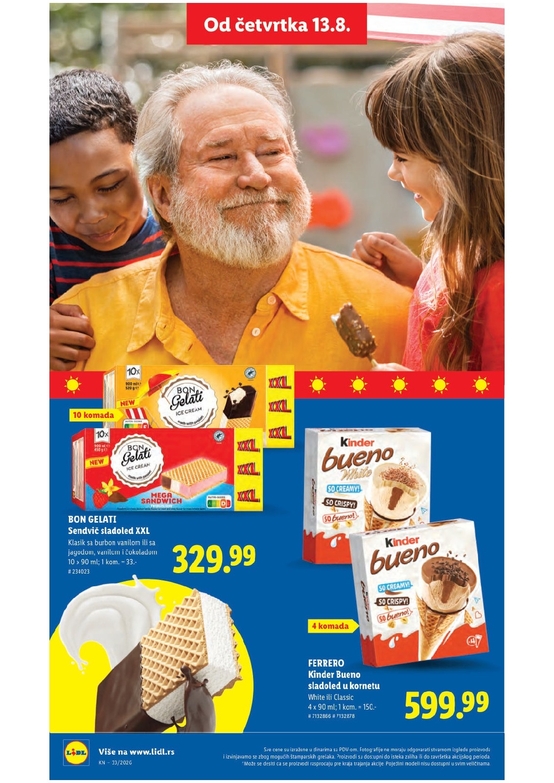 Lidl katalog akcija strana 48 – važi od 13.8. do 16.8.2026.