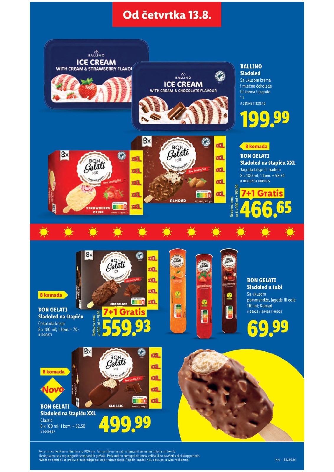 Lidl katalog akcija strana 49 – važi od 13.8. do 16.8.2026.