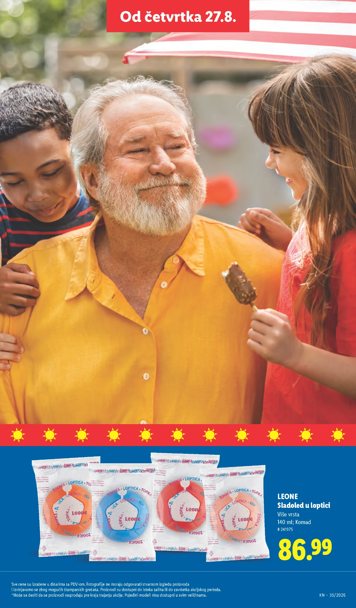 Lidl katalog akcija strana 49 – važi od 27.8. do 2.9.2026.