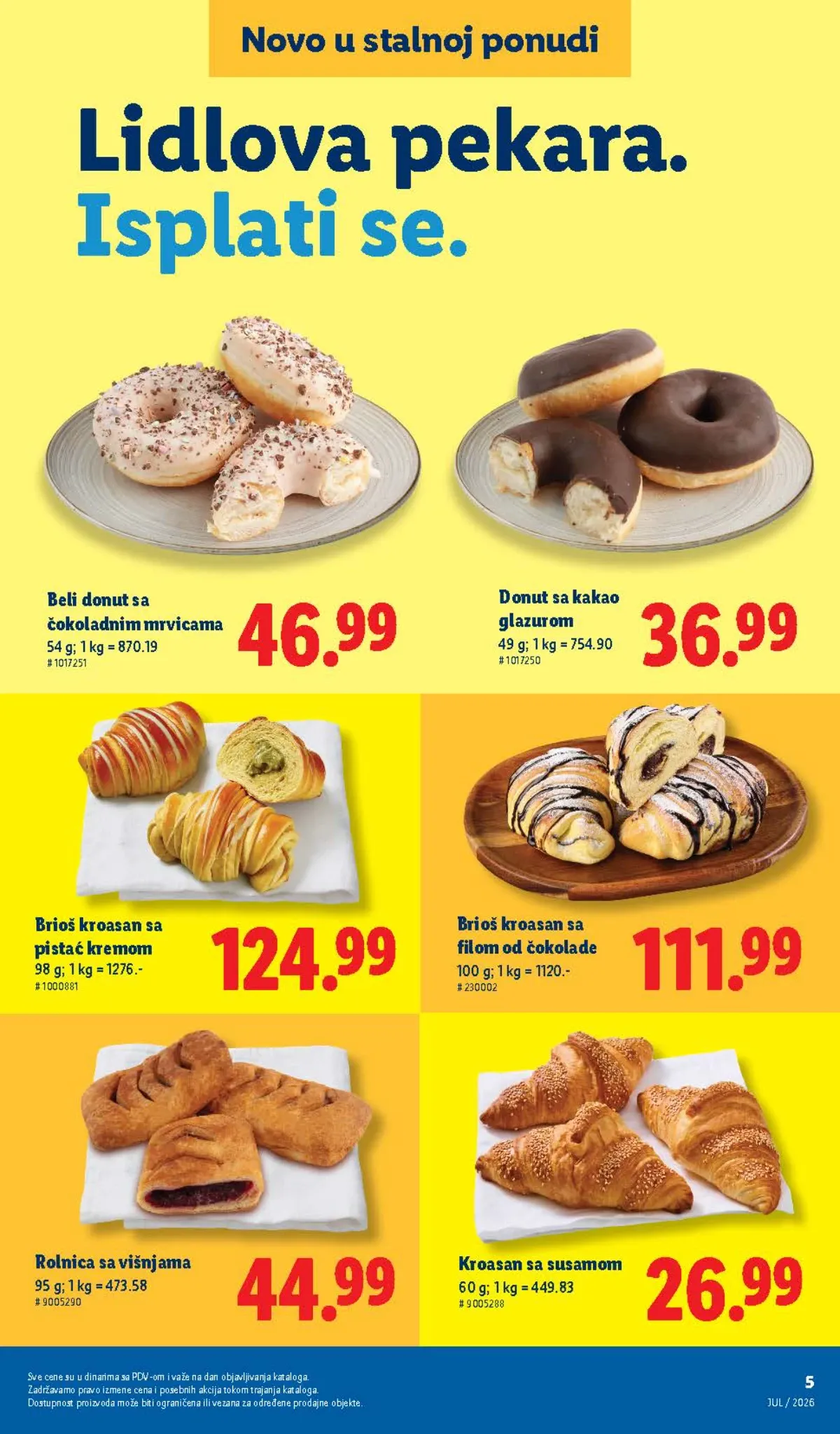 Lidl katalog akcija strana 5